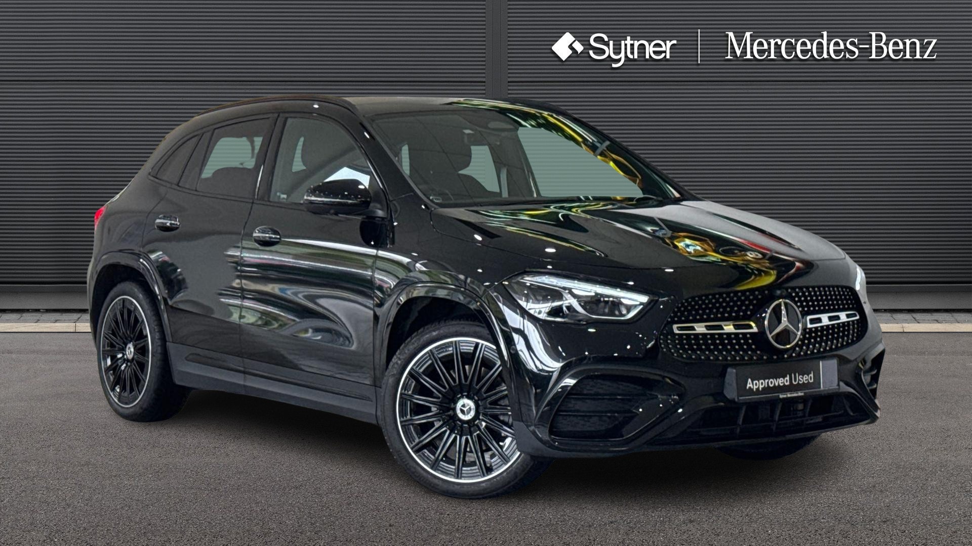 2025 Mercedes-Benz GLA