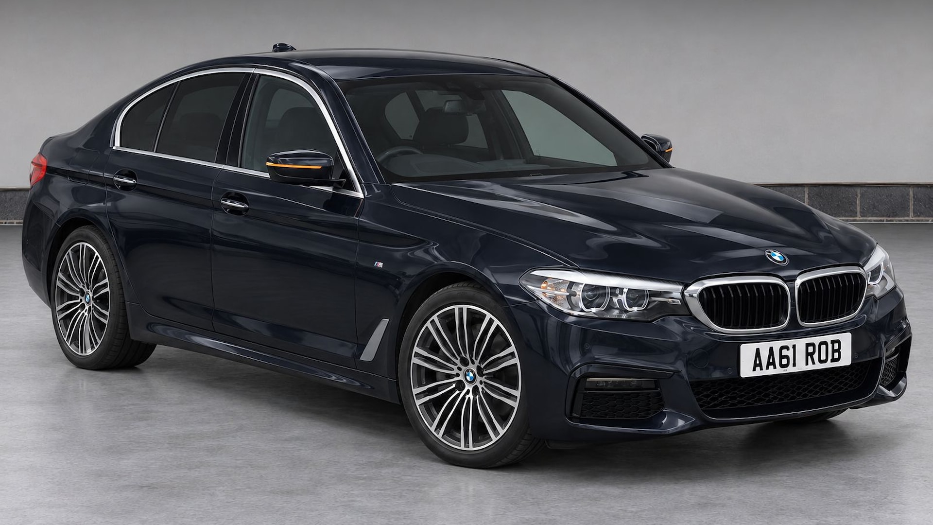 2017 BMW 5 Series