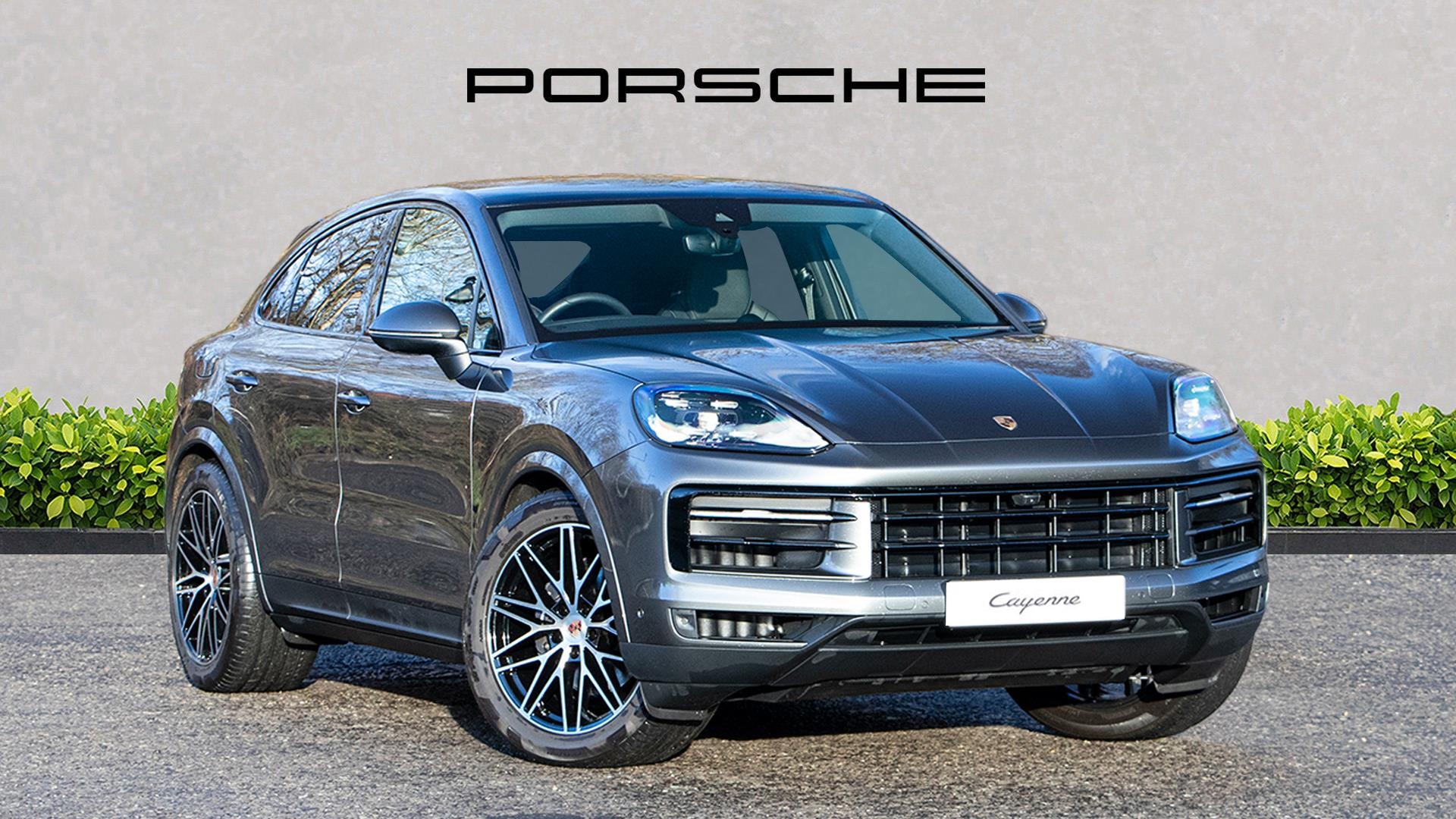 2025 Porsche Cayenne