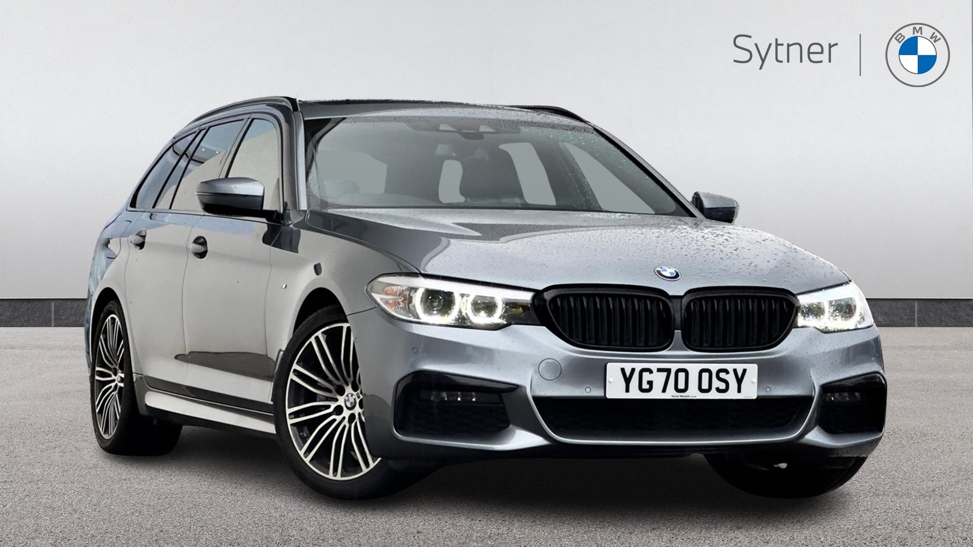 2020 BMW 5 Series