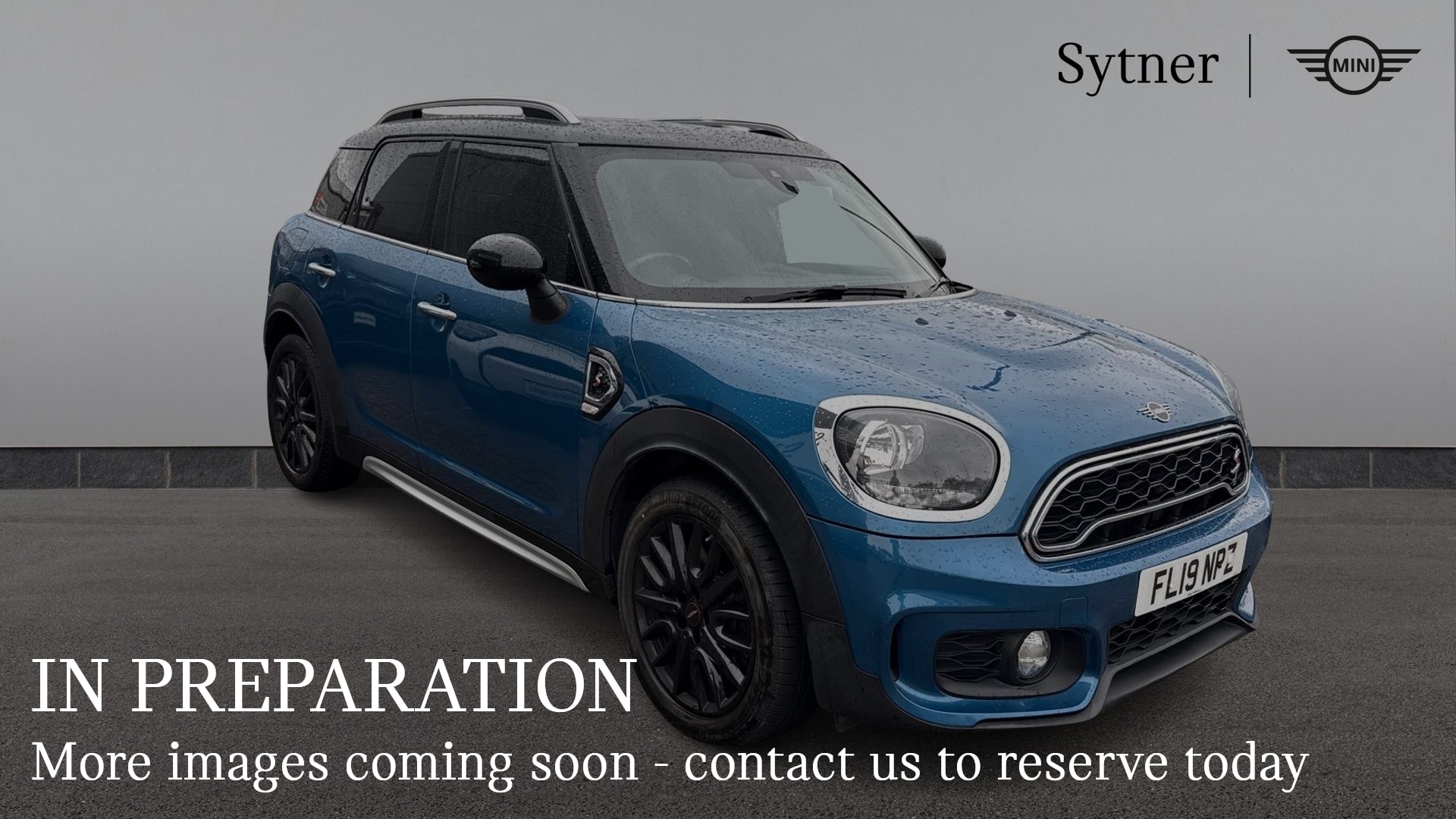 2019 Mini Countryman