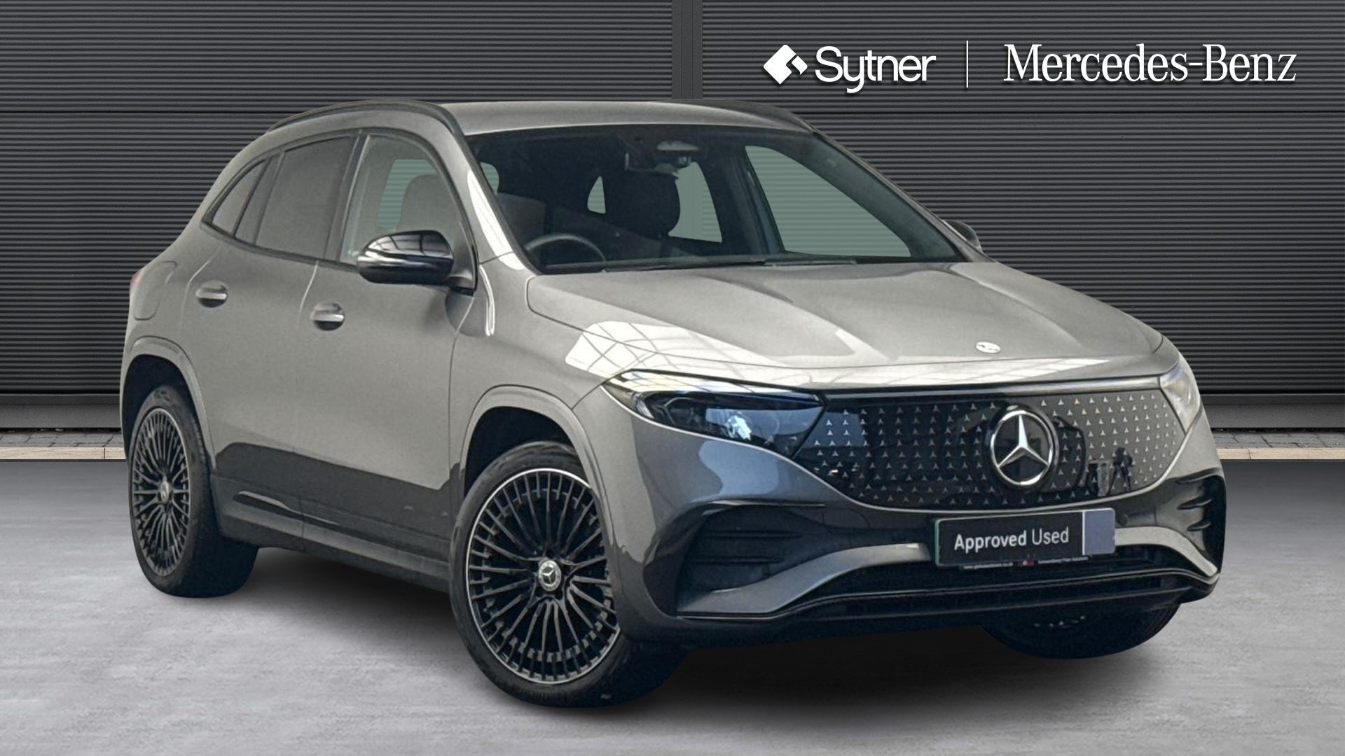 2025 Mercedes-Benz EQA