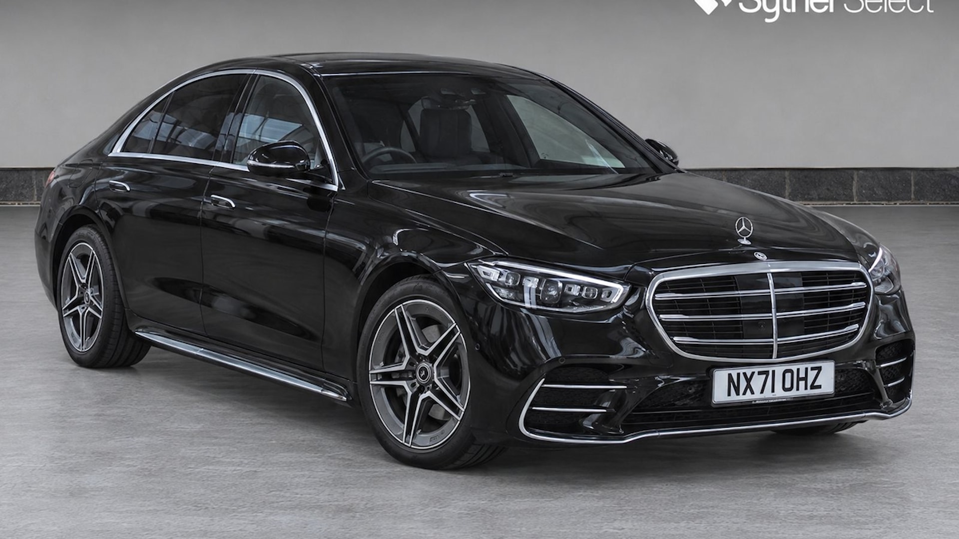 2021 Mercedes-Benz S-Class