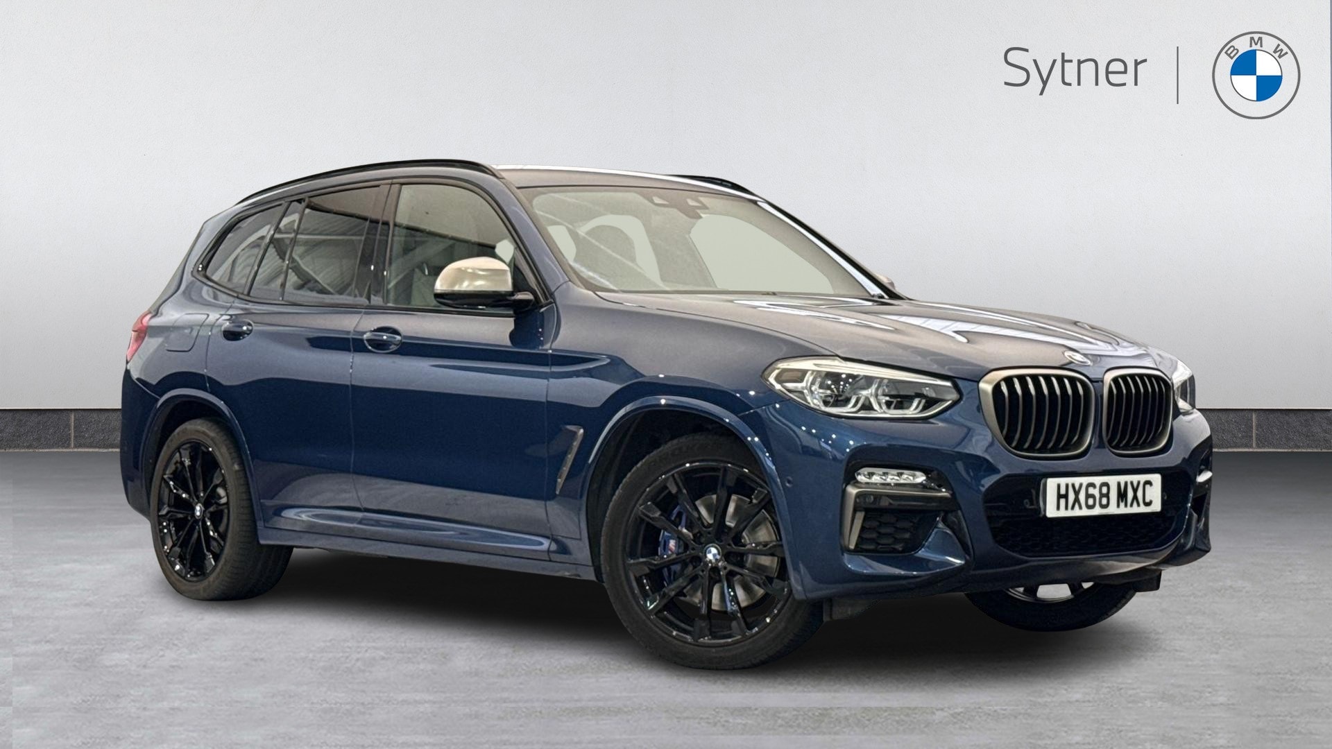 2018 BMW X3