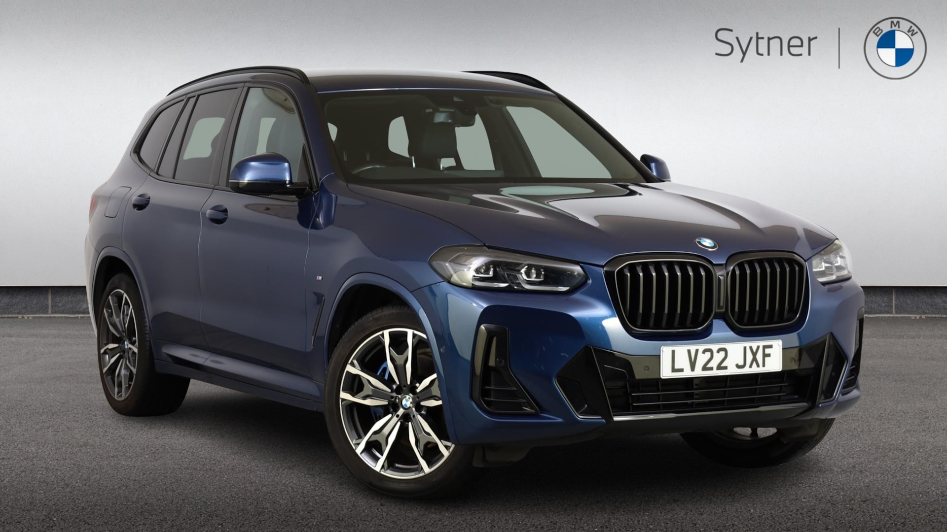 2022 BMW X3
