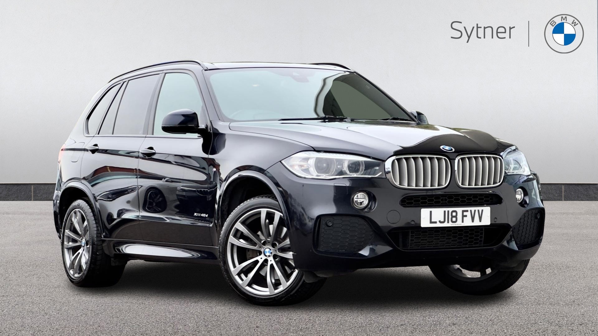 2018 BMW X5