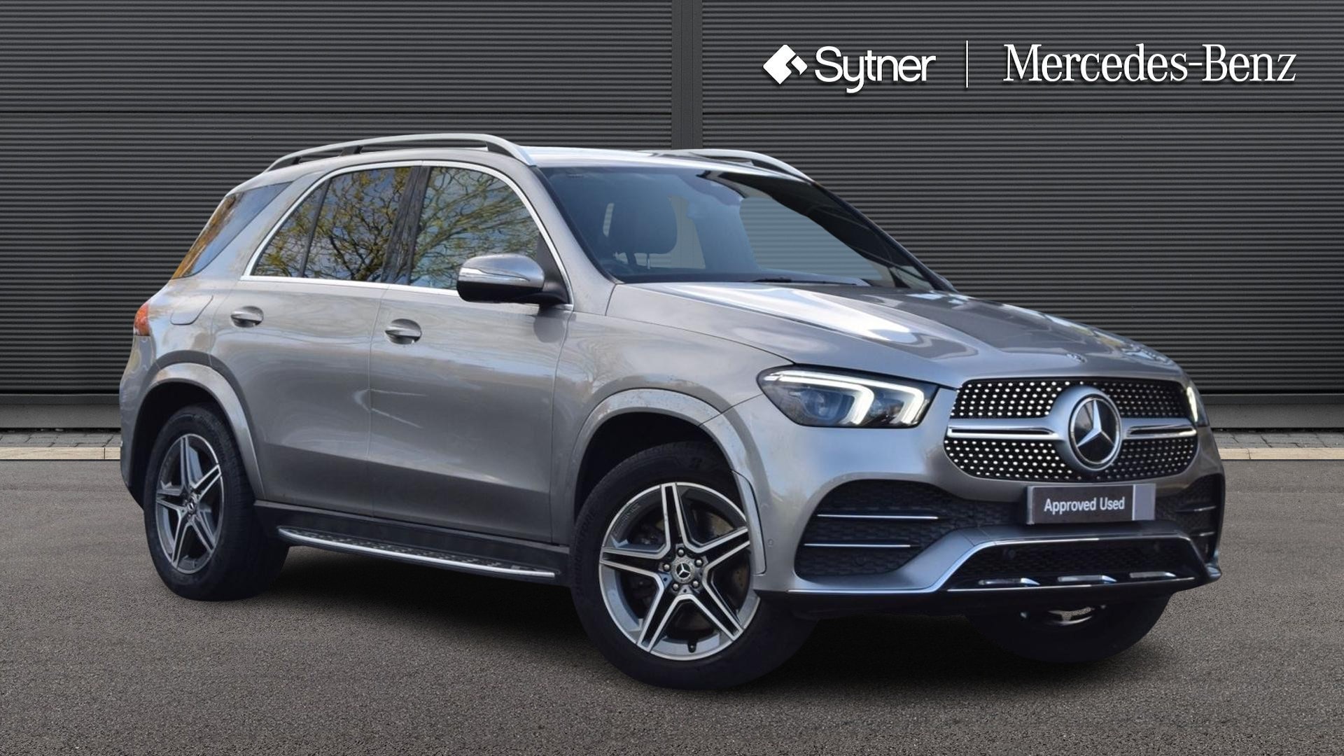 2019 Mercedes-Benz GLE