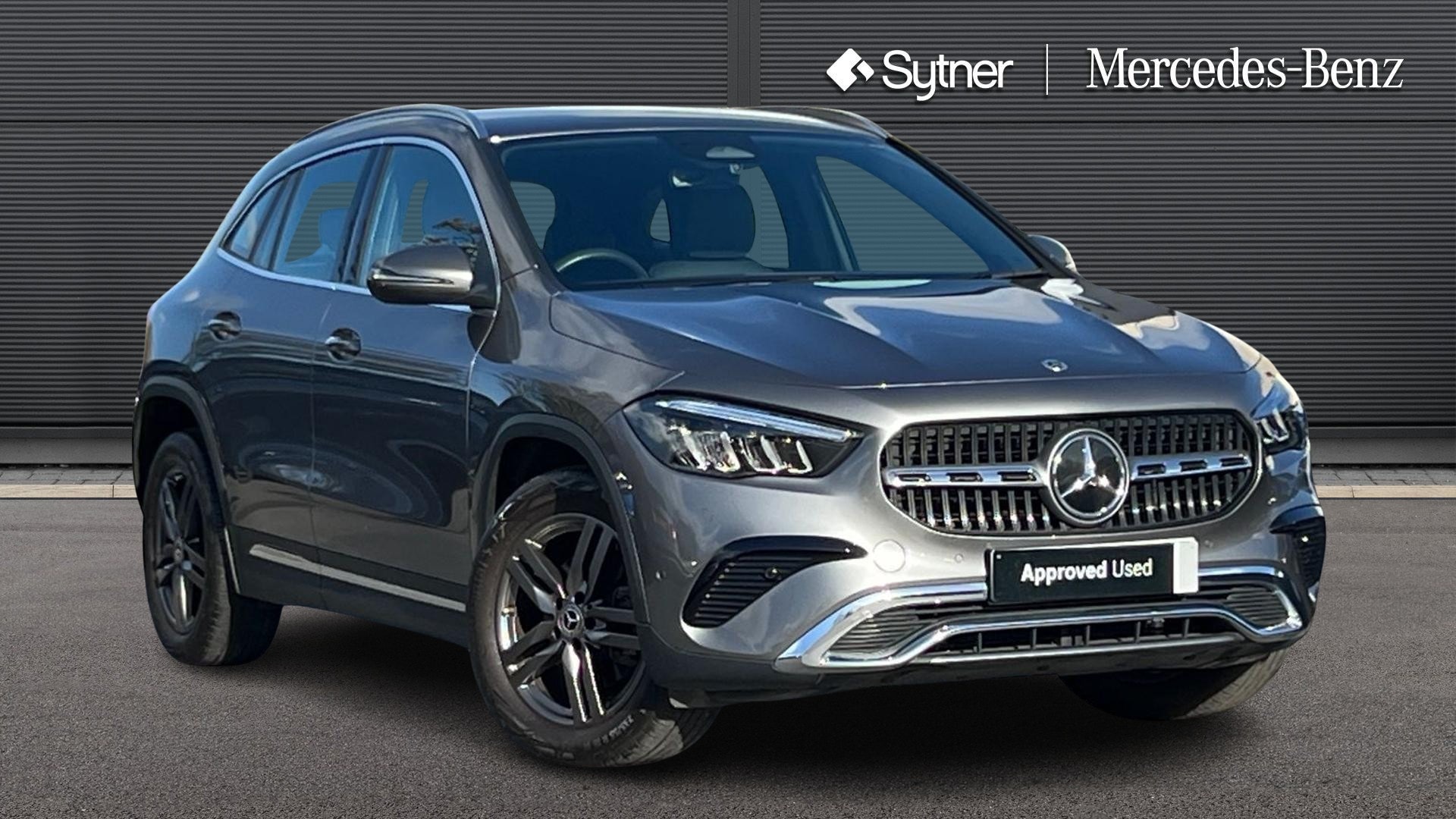 2025 Mercedes-Benz GLA