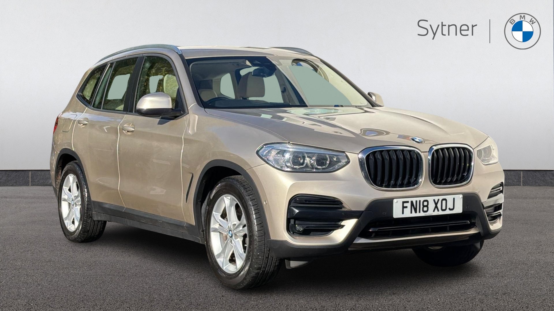 2018 BMW X3