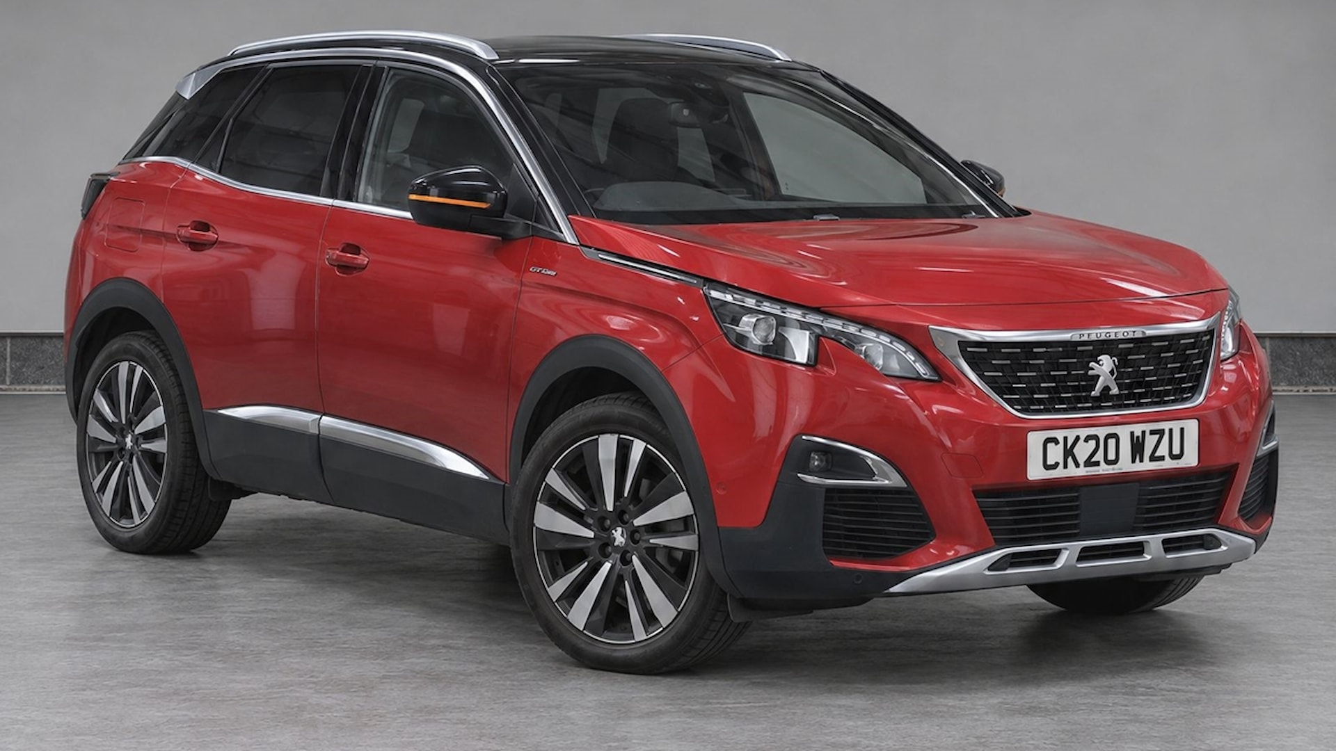 2020 Peugeot 3008