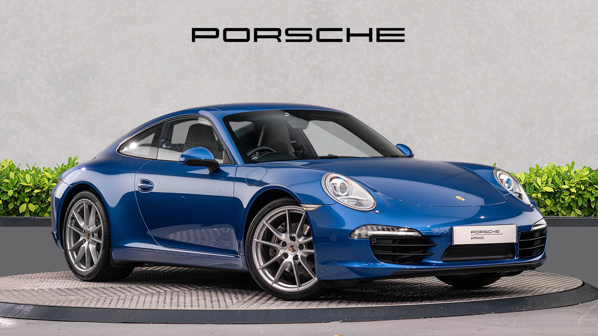 2014 Porsche 911