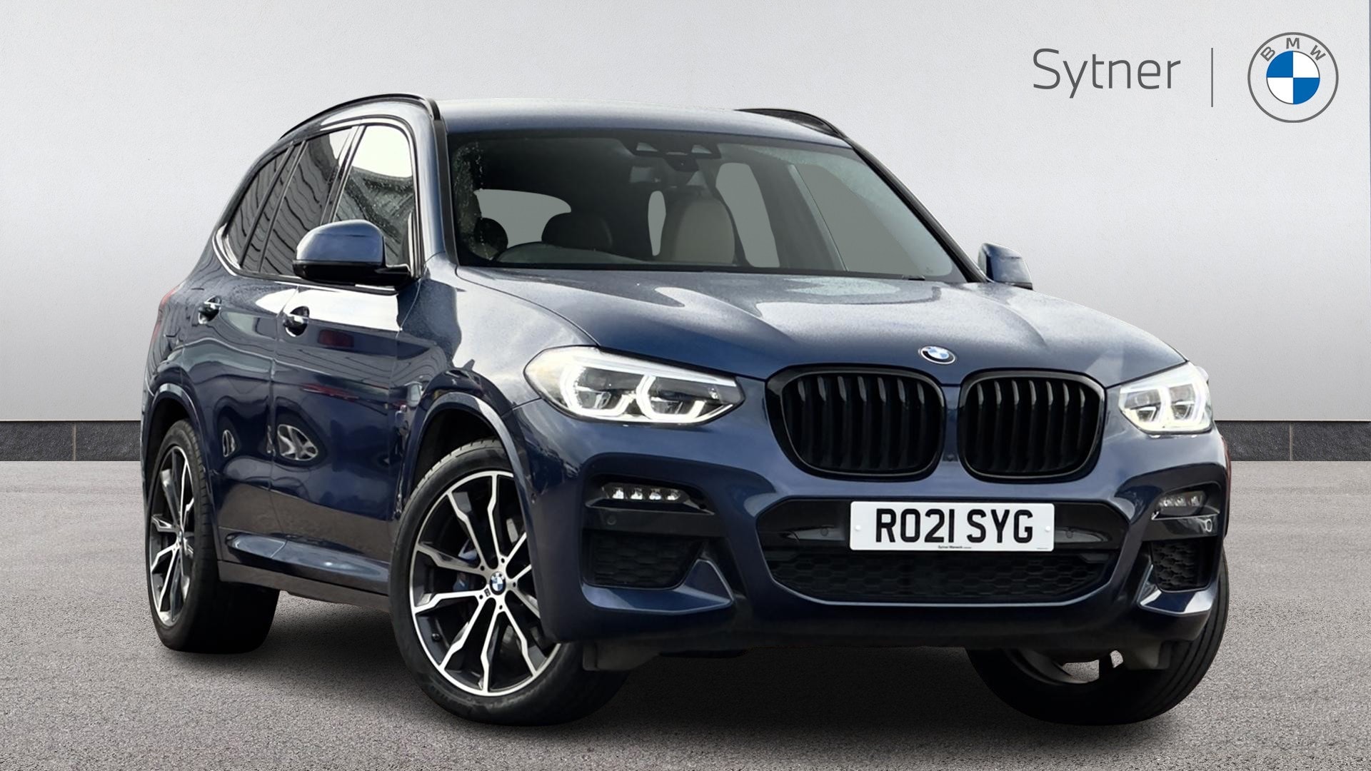 2021 BMW X3