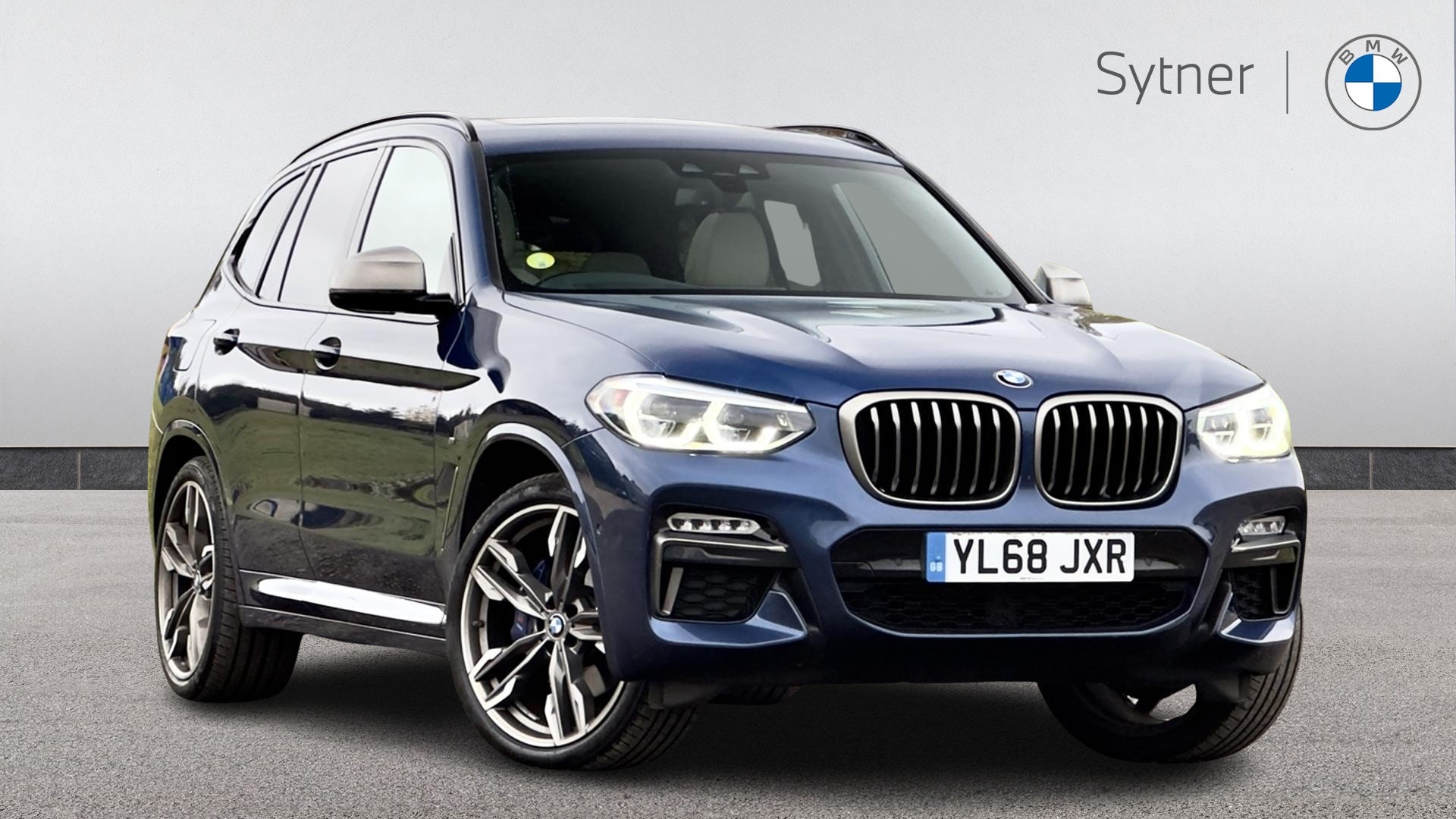 2018 BMW X3
