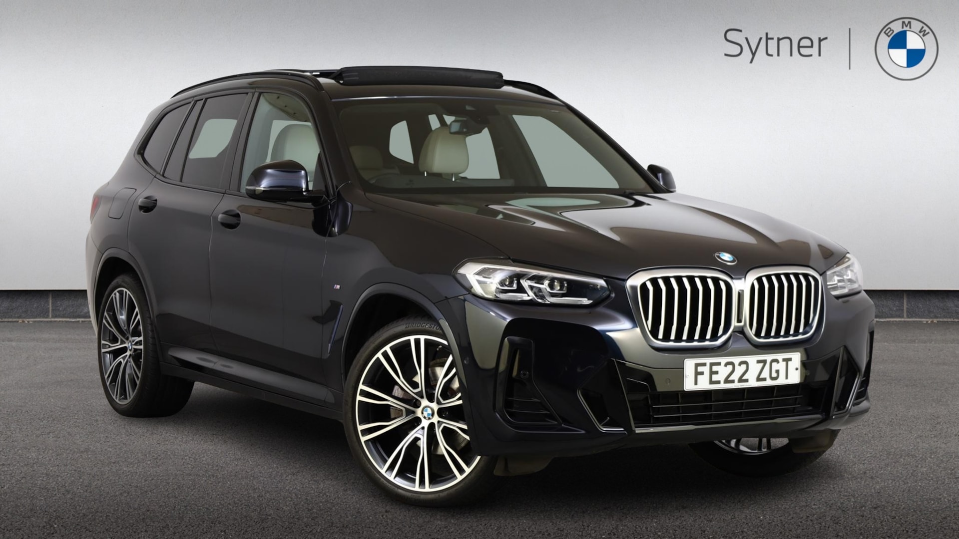 2022 BMW X3