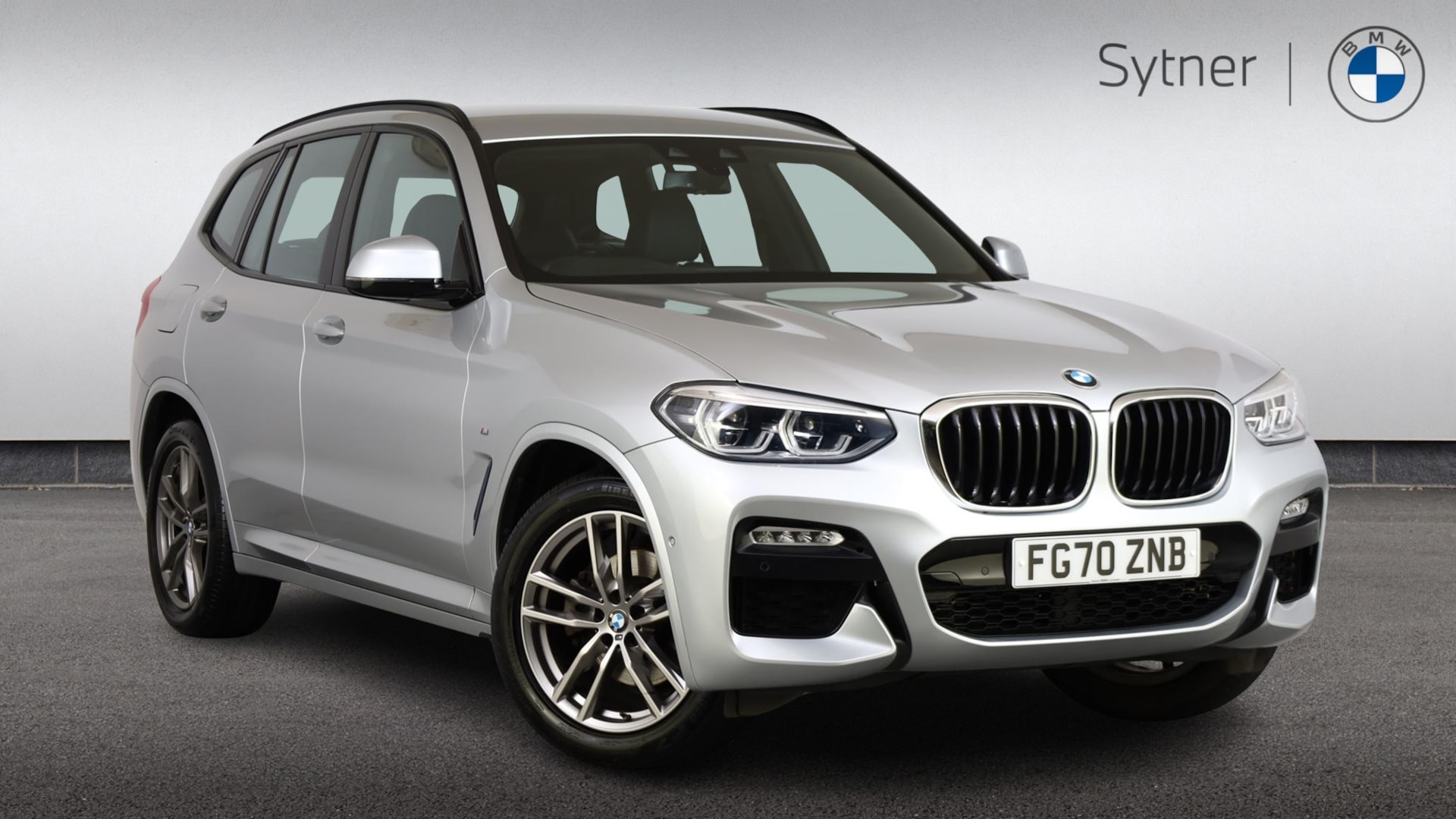 2020 BMW X3