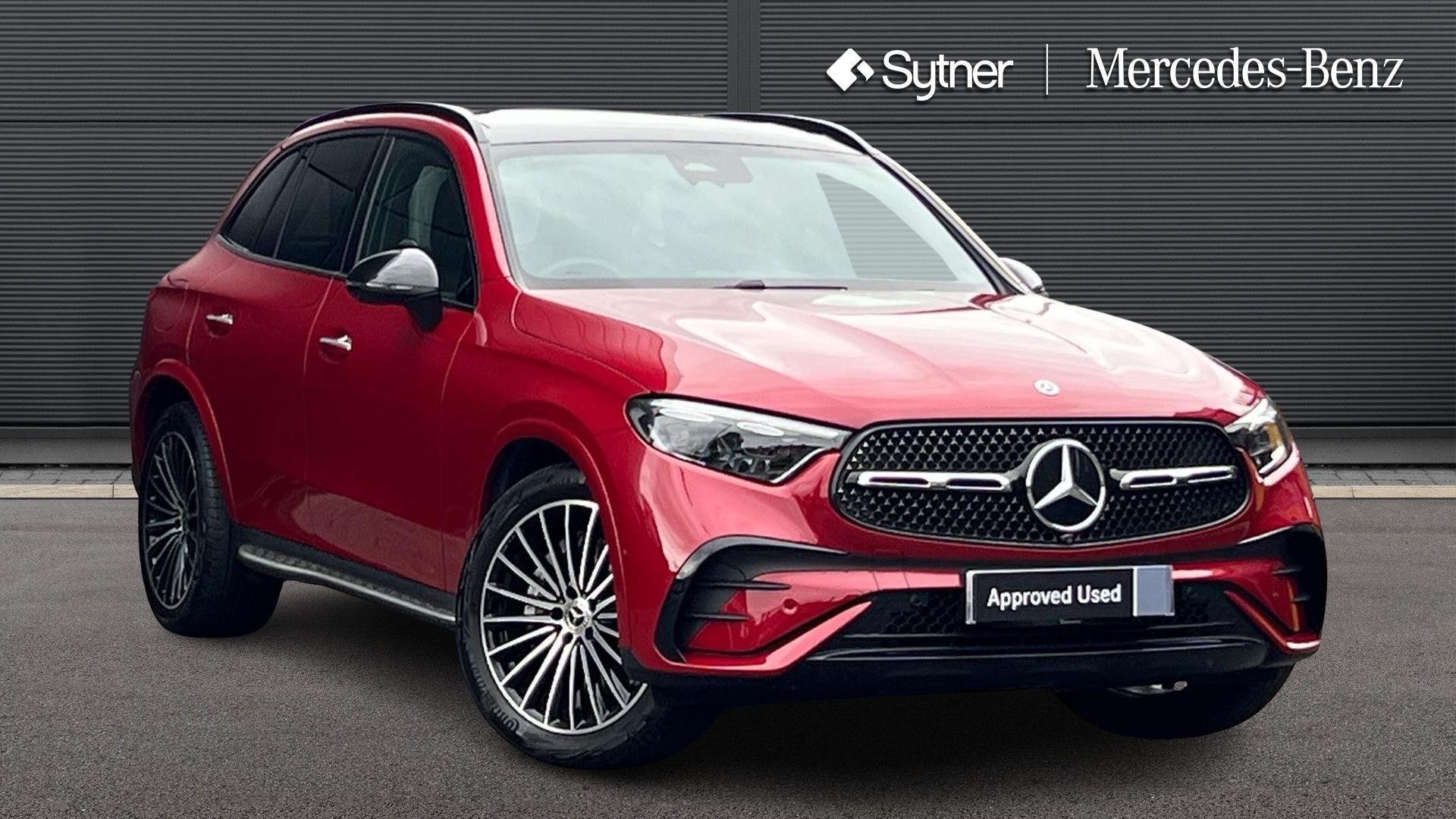 2026 Mercedes-Benz GLC